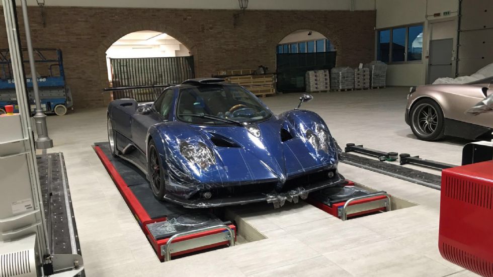 Η πιο πρόσφατη one-off Pagani Zonda είναι η MD, η οποία βρισκόταν για πολλά χρόνια σε στάδιο επεξεργασίας και εξέλιξης.