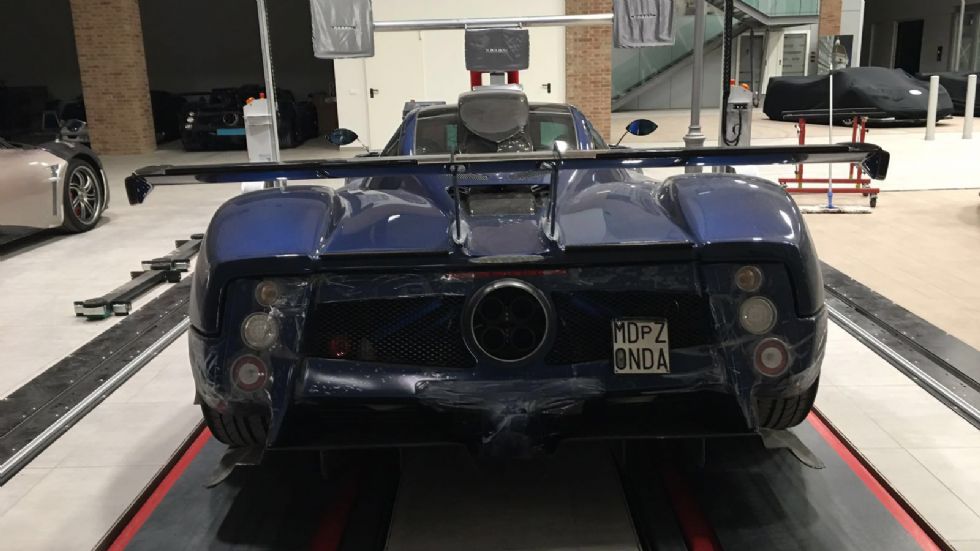 H ονομασία του μοντέλου Pagani Zonda MD προκύπτει από τα αρχικά του ονοματεπώνυμου του ιδιοκτήτη.