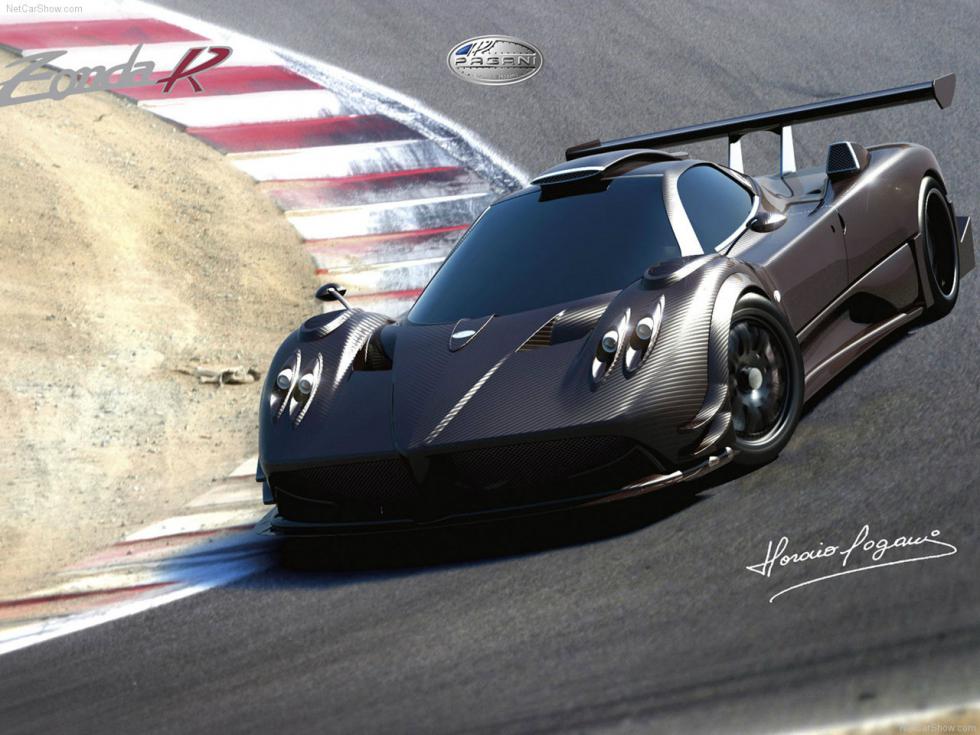 Η θρυλική Pagani Zonda R.