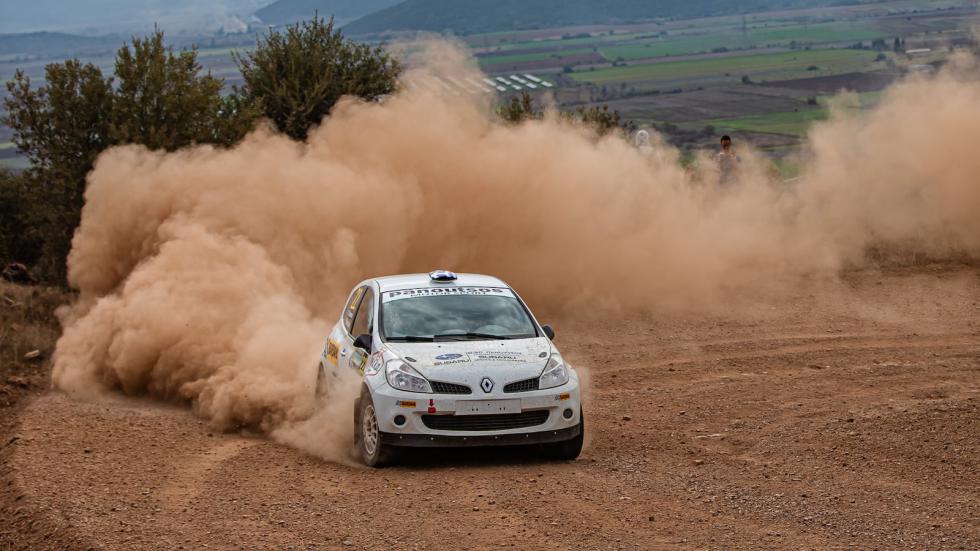 1ο Ράλλυ Παρνασσού: Φινάλε στο 61ο Πανελλήνιο πρωτάθλημα ράλλυ χώματος!