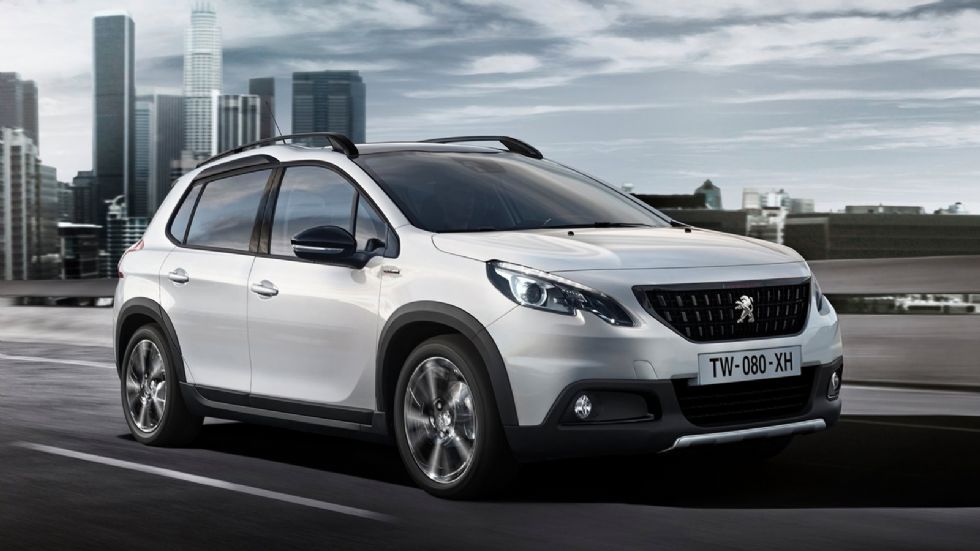 Η Peugeot πρόσθεσε στη γκάμα του ανανεωμένου 2008 την πλούσια εξοπλιστική έκδοση GT Line.
