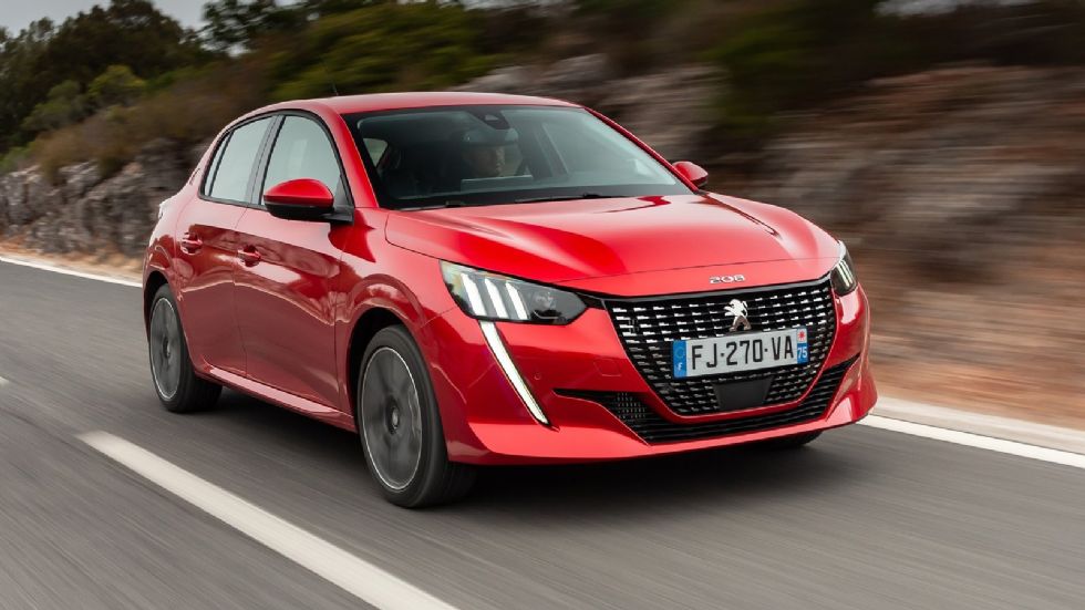 Πρώτο στην Ευρώπη για το 2021 το Peugeot 208