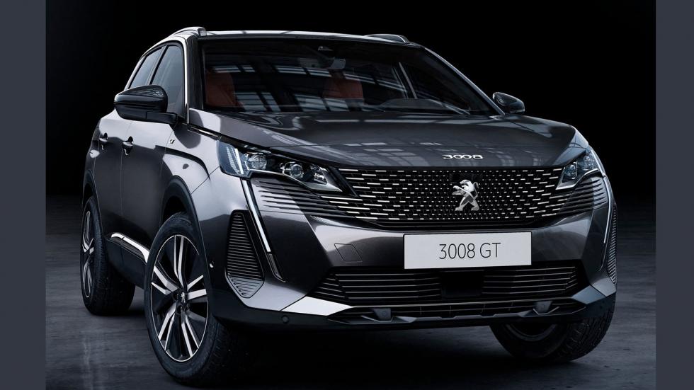 Peugeot 3008 Vs Range Rover Evoque