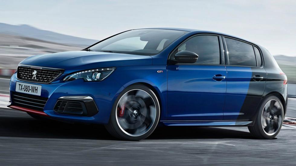 Τριπλή πρεμιέρα για τα ανανεωμένα Peugeot 308, 308 GTI και 308 Station Wagon.