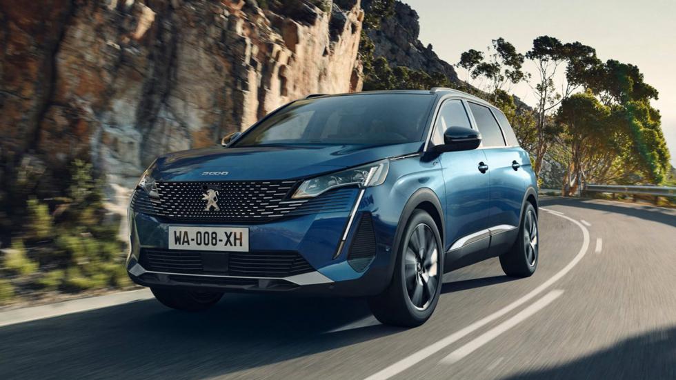 To Peugeot 5008 είναι το μόνο μοντέλο που θα συνεχίσει να προσφέρεται με το 2λιτρο diesel μοτέρ.