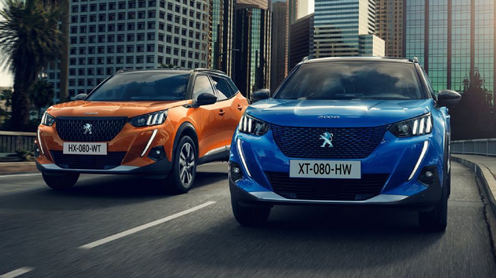 Πρώτη στα SUV και στα ηλεκτρικά η Peugeot