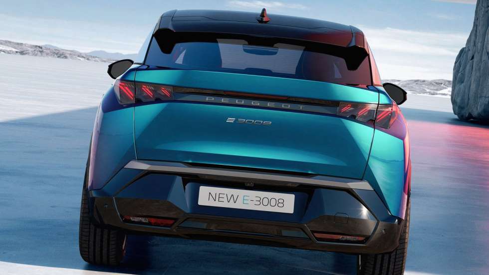 Το Peugeot E-3008 έκανε το Παρίσι-Νίκαια με 2 στάσεις για φόρτιση
