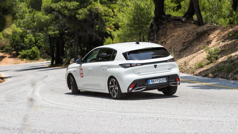 Δοκιμή: Peugeot 308 Plug-In Hybrid με 180 PS