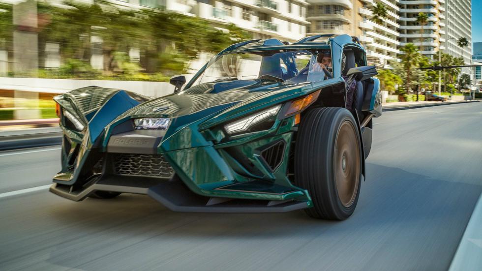 Nέο Polaris Slingshot Grand Touring LE