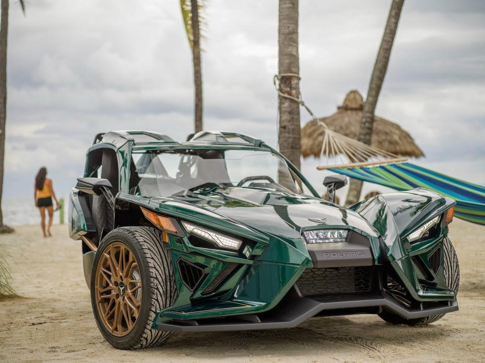 Nέο Polaris Slingshot Grand Touring LE