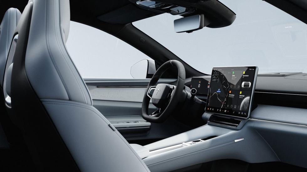 Νέο Polestar 4: Coupe SUV χωρίς πίσω τζάμι
