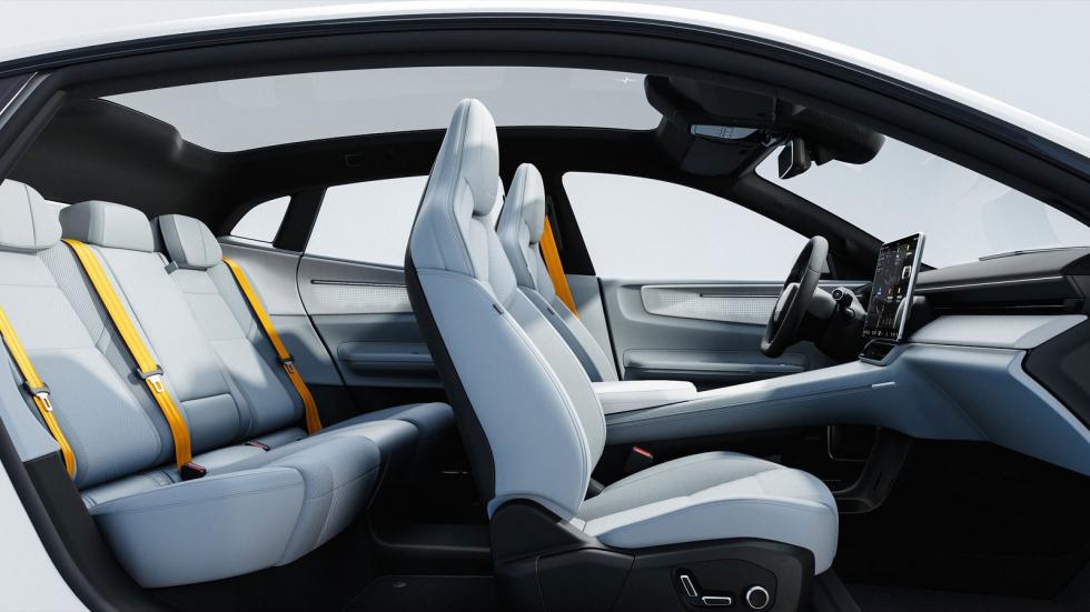Νέο Polestar 4: Coupe SUV χωρίς πίσω τζάμι