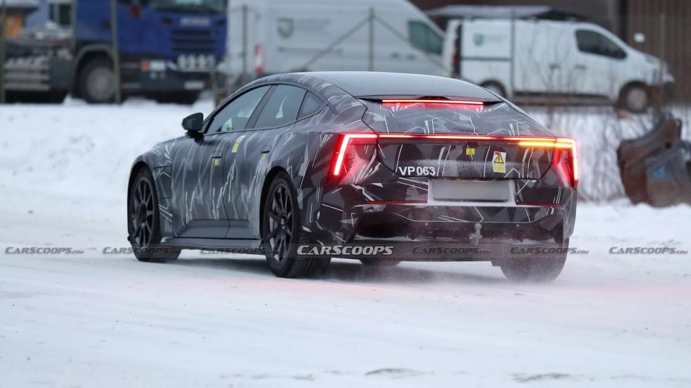 Polestar 5: Διαρροή με έως 870 άλογα, τιμές και 670 χλμ. αυτονομία