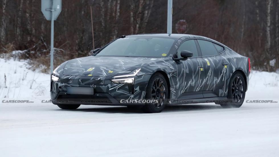 Polestar 5: Διαρροή με έως 870 άλογα, τιμές και 670 χλμ. αυτονομία