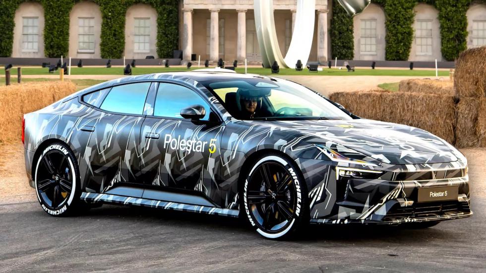 Polestar 5: Διαρροή με έως 870 άλογα, τιμές και 670 χλμ. αυτονομία