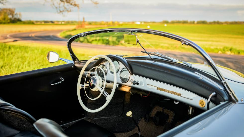 «Αλμυρή» Porsche 356A Speedster πωλείται