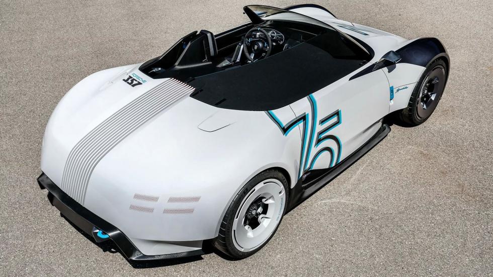 Παρουσιάστηκε και εντυπωσίασε η νέα Porsche Vision 357 Speedster