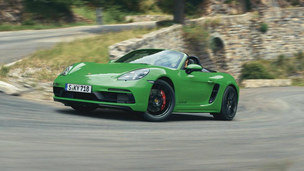 H Porsche 718 Βοxster GTS 4.0.