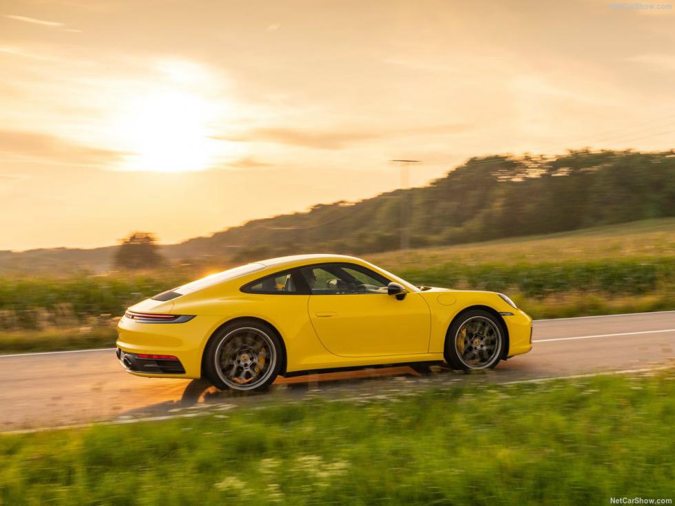 Ατμόσφαιρα τέλος για την Porsche 911