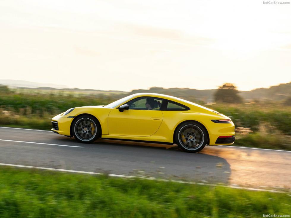 Ατμόσφαιρα τέλος για την Porsche 911