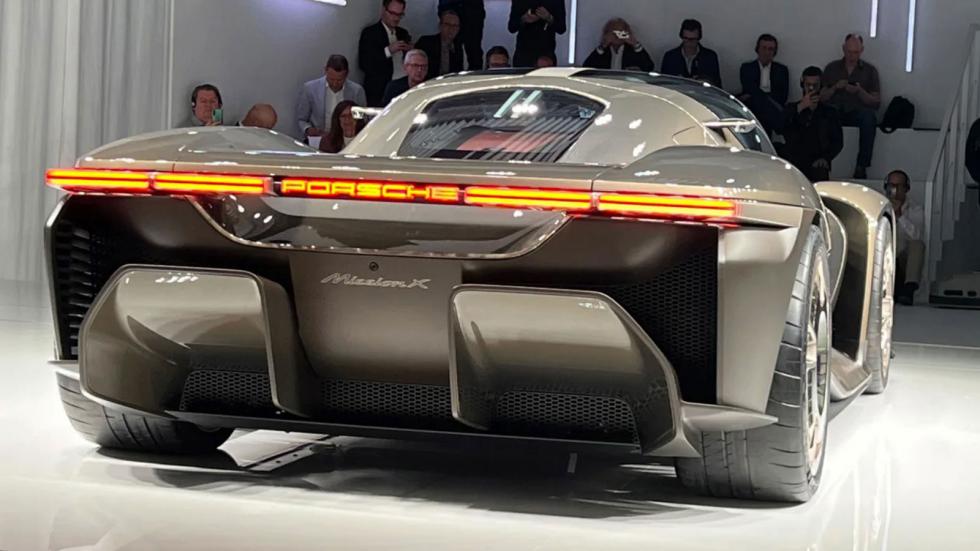 H Mission X μας δείχνει το επόμενο hypercar της Porsche 
