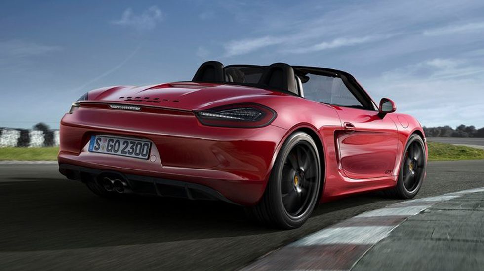 H νέα Boxster Club Sport θα βασιστεί στην έκδοση GTS (εικόνα) του γερμανικού σπορ αυτοκινήτου.