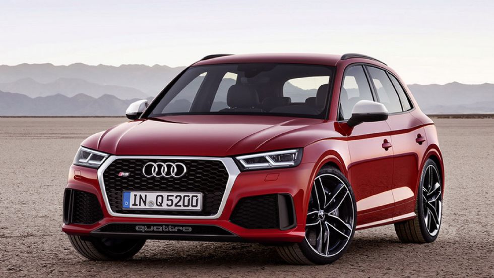 Εντυπωσιακό το Audi Q5 ως RS. Σας αρέσει εσάς; Να το βγάλει η Audi στην παραγωγή ή όχι;