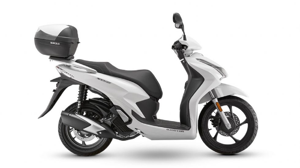 QJMOTOR SQ16 125: Με κινητήρα που εξαντλεί τα όρια της Α1 κατηγορίας 