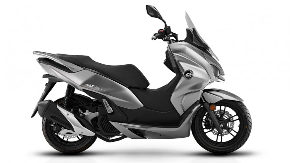 QJMotor MTX 125

