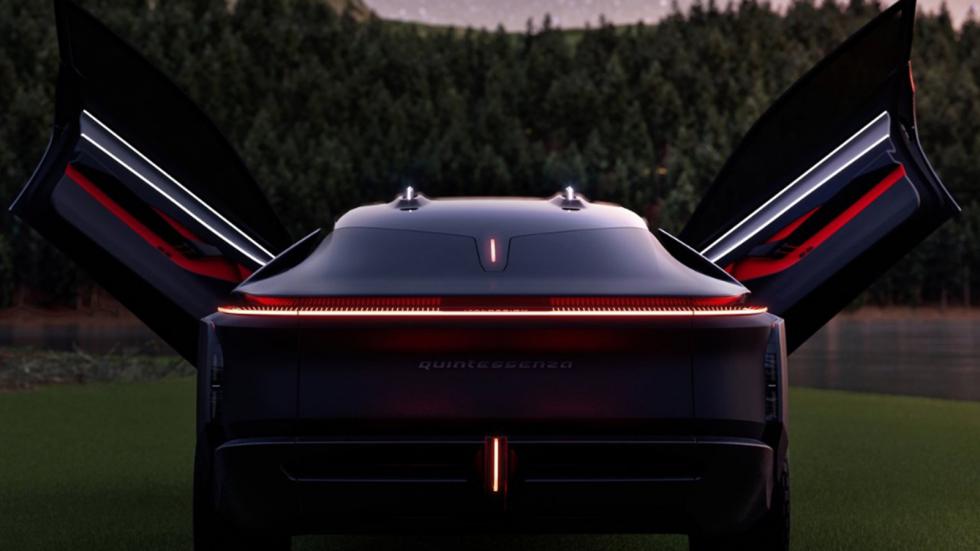 Η Italdesign γιορτάζει τα 50 έτη της με το Quintessenza Concept