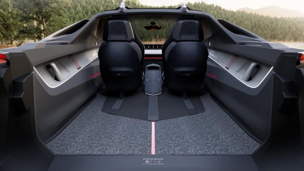 Η Italdesign γιορτάζει τα 50 έτη της με το Quintessenza Concept