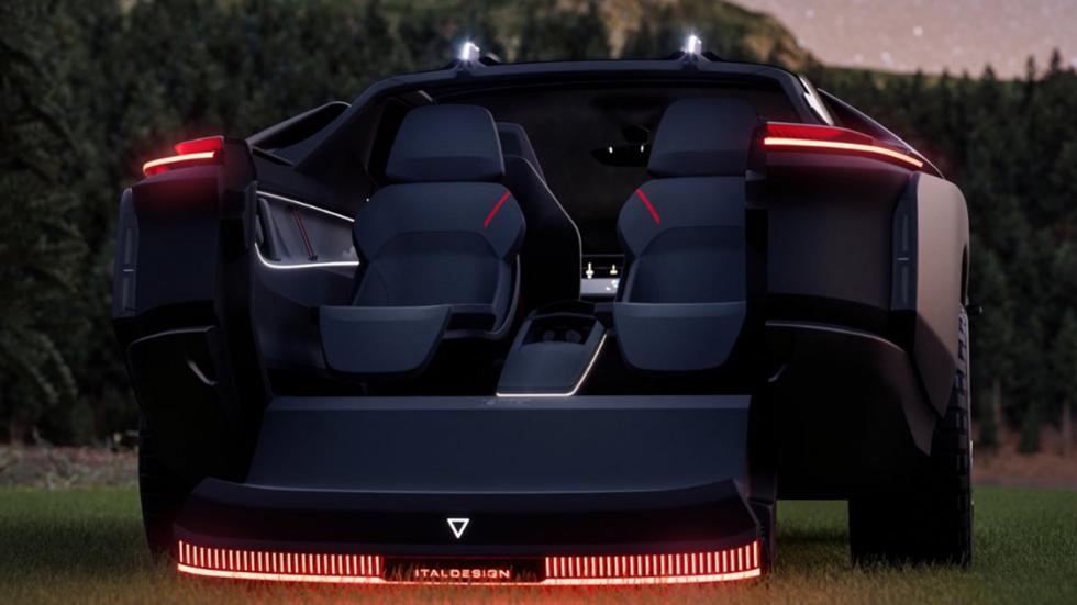 Η Italdesign γιορτάζει τα 50 έτη της με το Quintessenza Concept