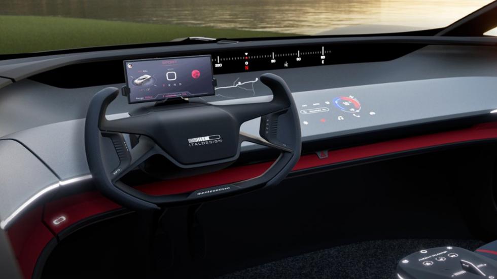 Η Italdesign γιορτάζει τα 50 έτη της με το Quintessenza Concept