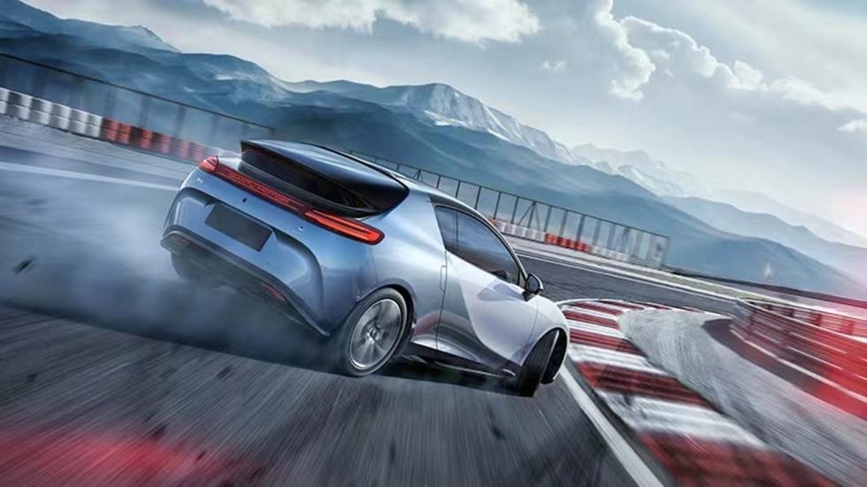 Νέο Qiantu K20: Hλεκτρικό, κινεζικό και sportscar