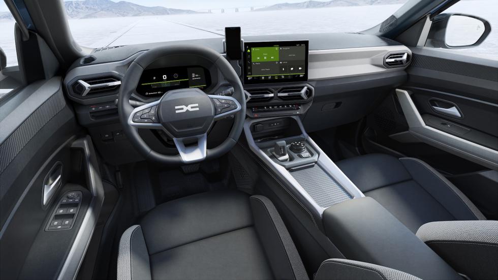 Νέο μοτέρ για Dacia Duster & Bigster: Υβριδικό 4x4 με LPG και αυτόματο