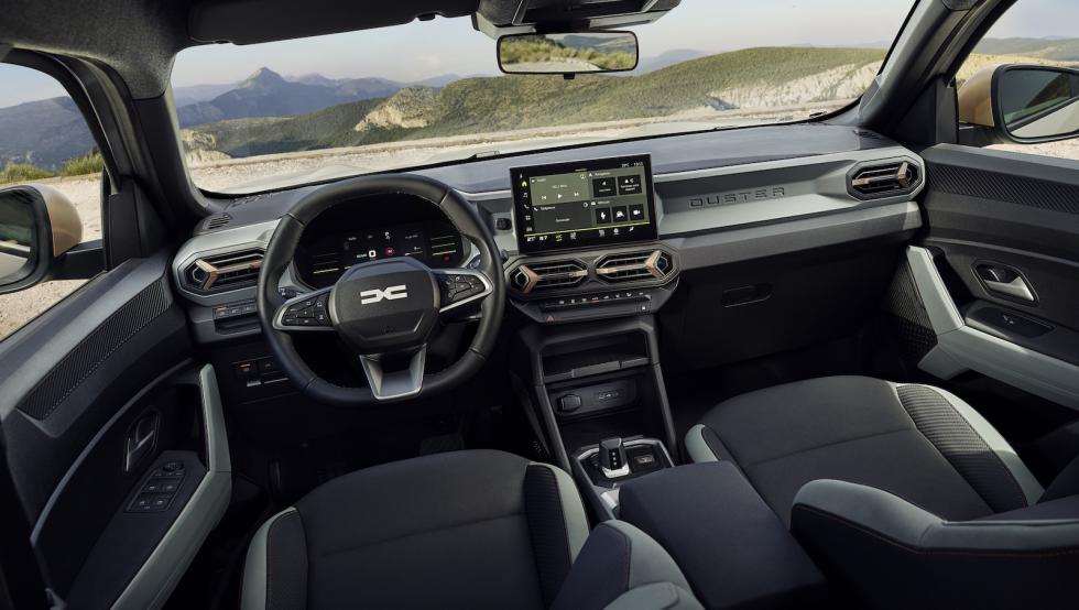 Νέο μοτέρ για Dacia Duster & Bigster: Υβριδικό 4x4 με LPG και αυτόματο