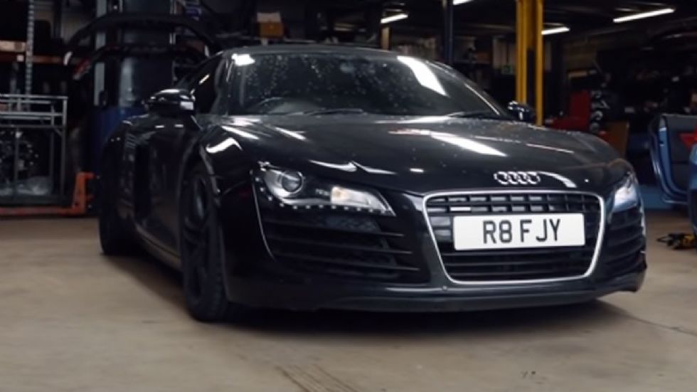 Θέλουν να βάλουν diesel μοτέρ σε... Audi R8!