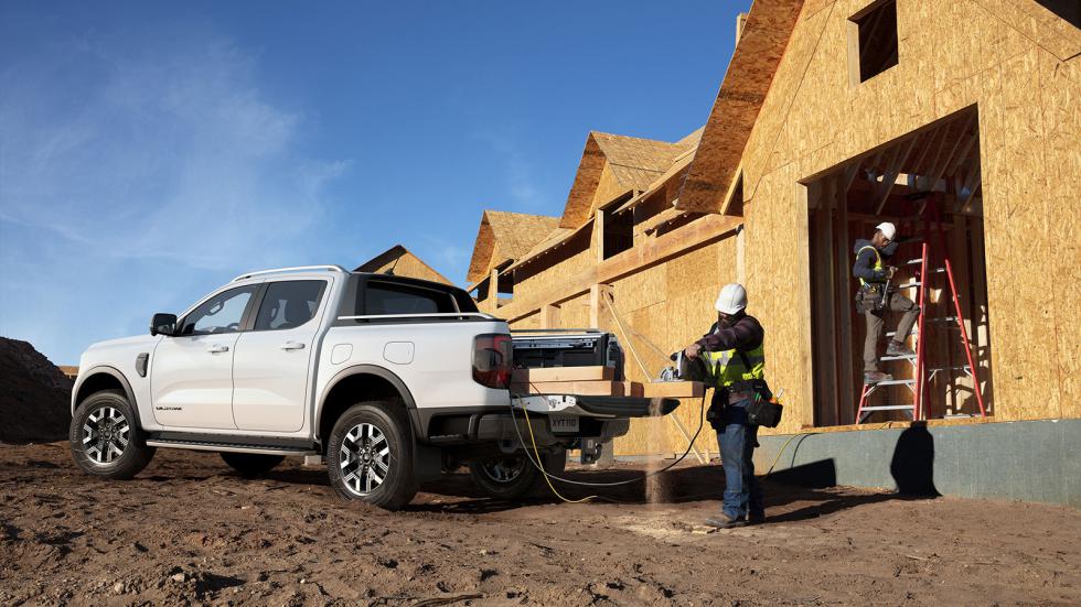 Νέο plug-in υβριδικό Ford Ranger με 45+ χλμ. ηλεκτρική αυτονομία! 