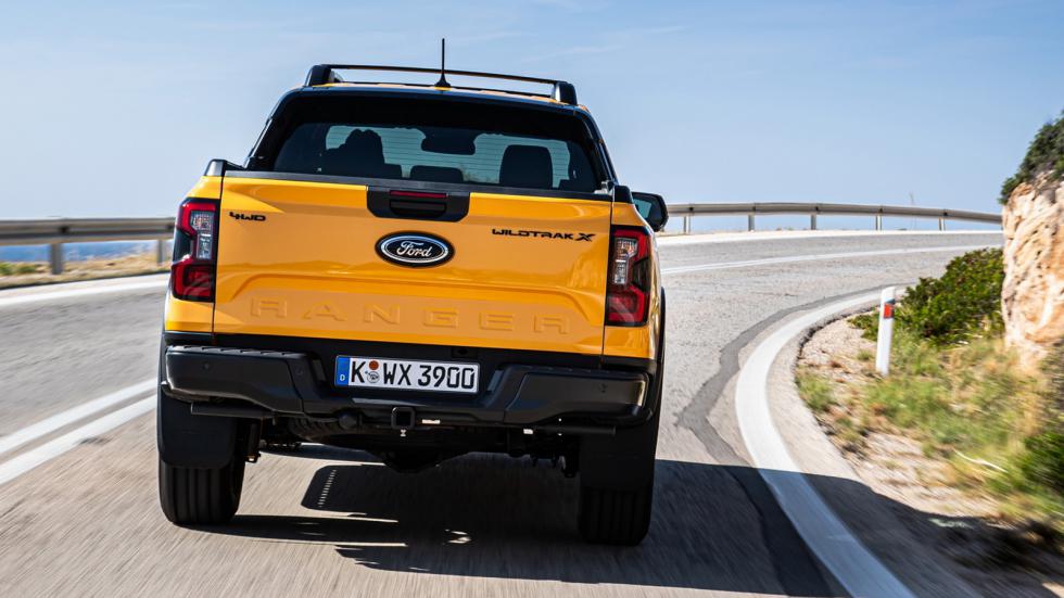 Στην Ελλάδα η πανευρωπαϊκή οδηγική πρεμιέρα του Ford Ranger Wildtrak X 