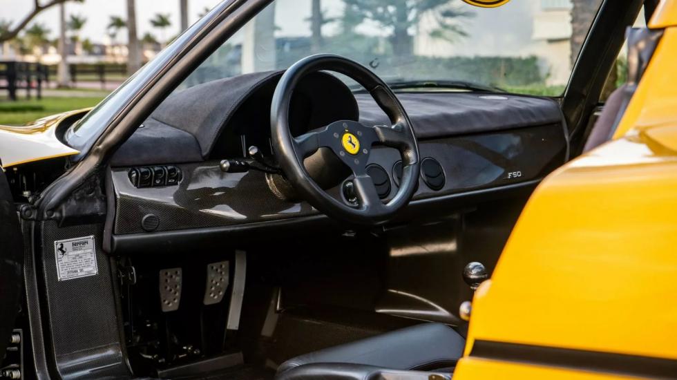 Μοναδική Ferrari F50 πουλήθηκε σε τιμή ρεκόρ