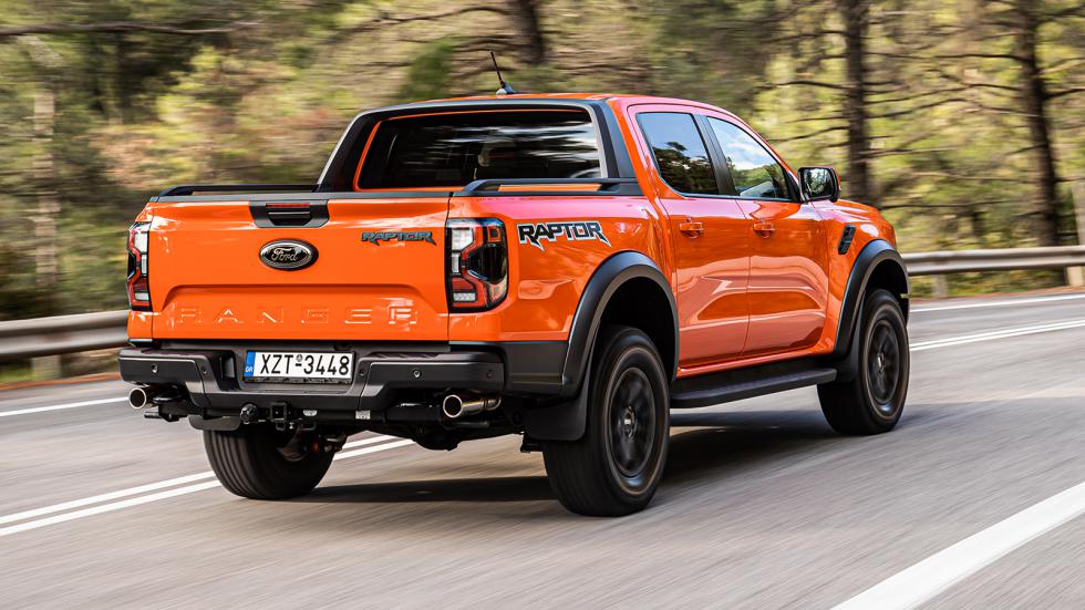 Νέο Ford Ranger: Οι τιμές και οι εκδόσεις του στην Ελλάδα