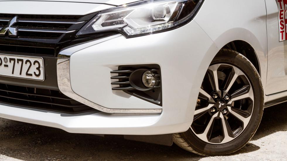 Mitsubishi Space Star Vs Suzuki Swift