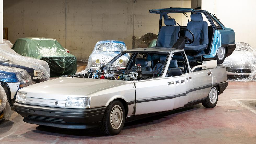 Η Renault πουλάει 100 εμβληματικά αυτοκίνητα της συλλογής της!!! 