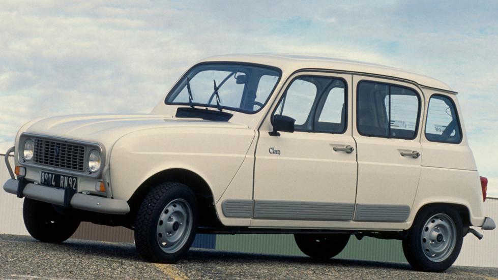 To Renault 4.
