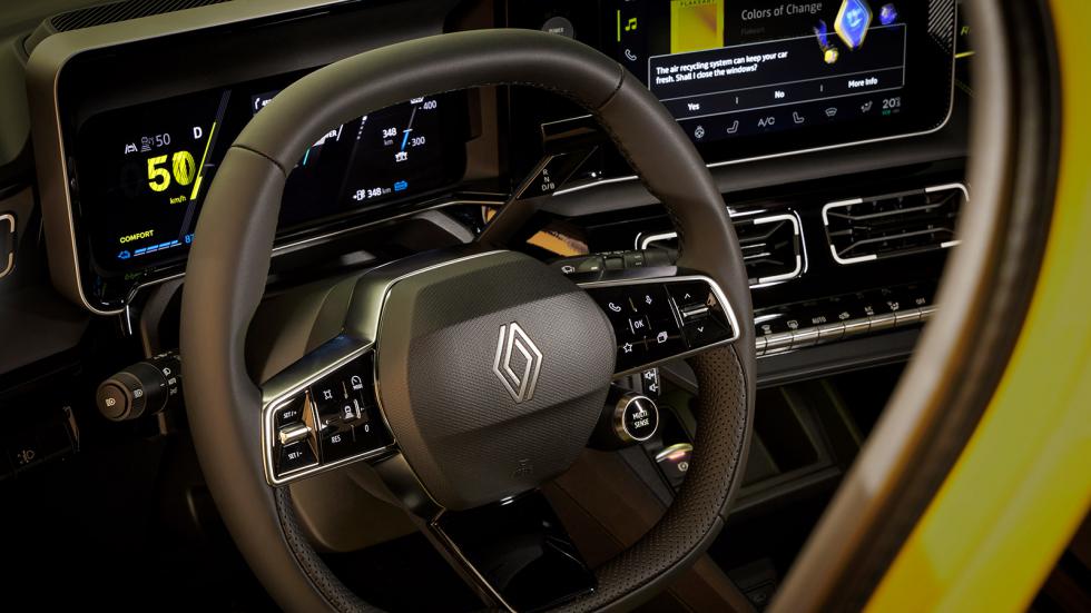 Νέο Renault 5 E-Tech: Επιστρέφει ως ηλεκτρικό με αυτονομία 400 χλμ.