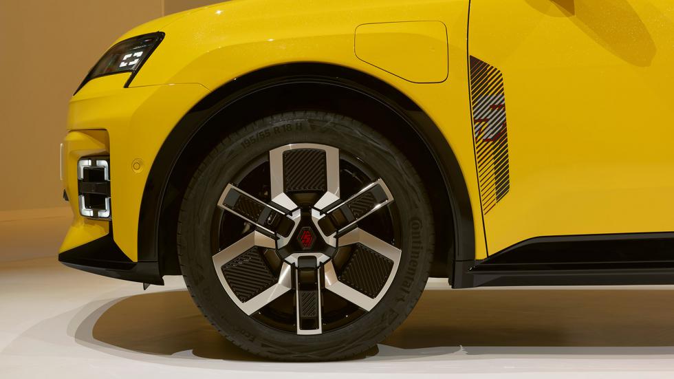 Νέο Renault 5 E-Tech: Επιστρέφει ως ηλεκτρικό με αυτονομία 400 χλμ.