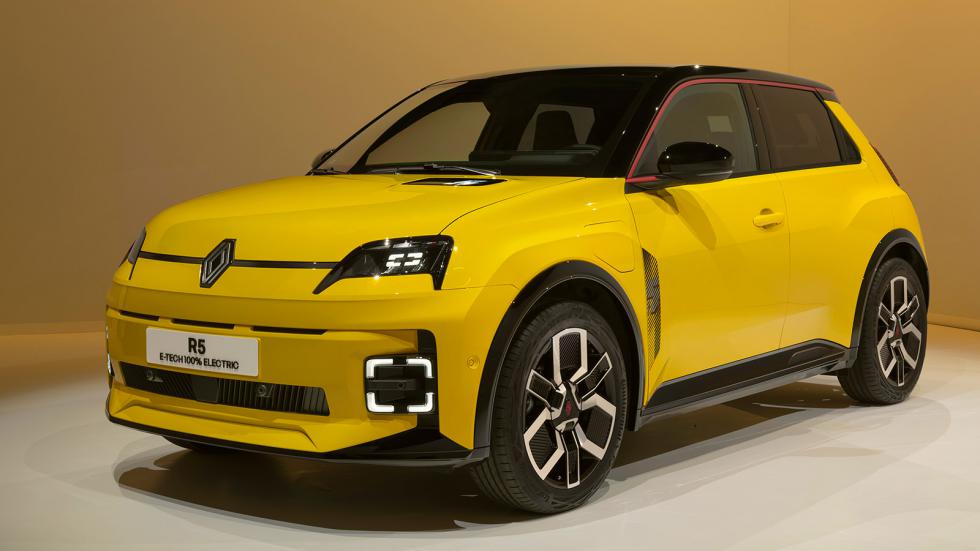 Νέο Renault 5 E-Tech: Επιστρέφει ως ηλεκτρικό με αυτονομία 400 χλμ.