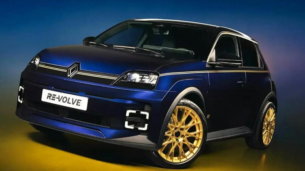 Ηλεκτρικό Renault 5 τιμά το Clio Williams