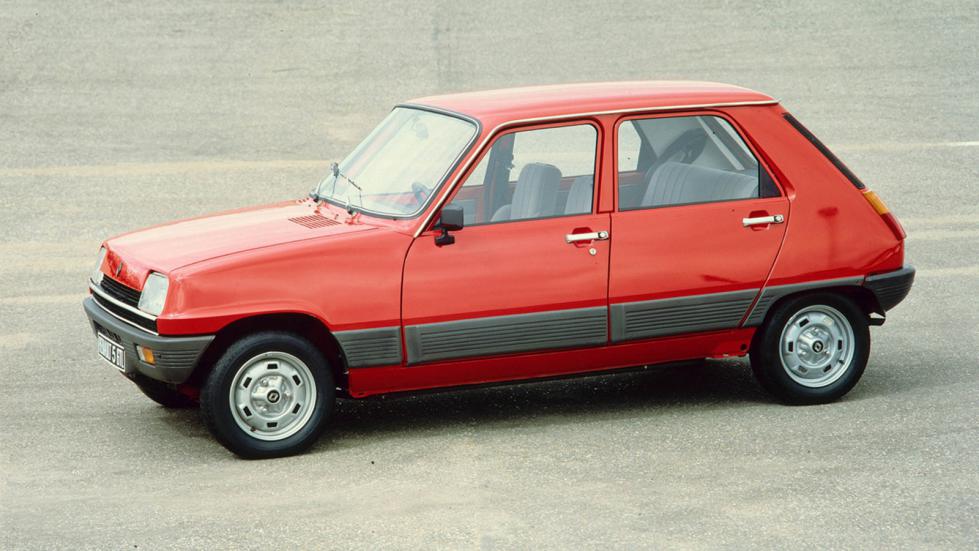 To Renault 5.