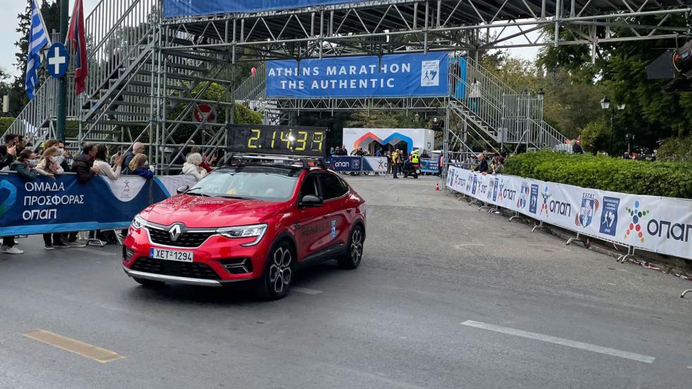 «Έτρεξαν» Μαραθώνιο τα Renault Arkana, Captur & Clio